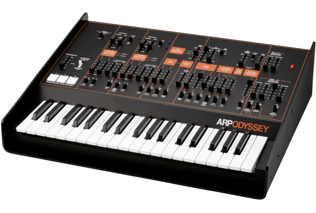 SINTETIZADOR ARPODYSSEY-FSK3 KORG