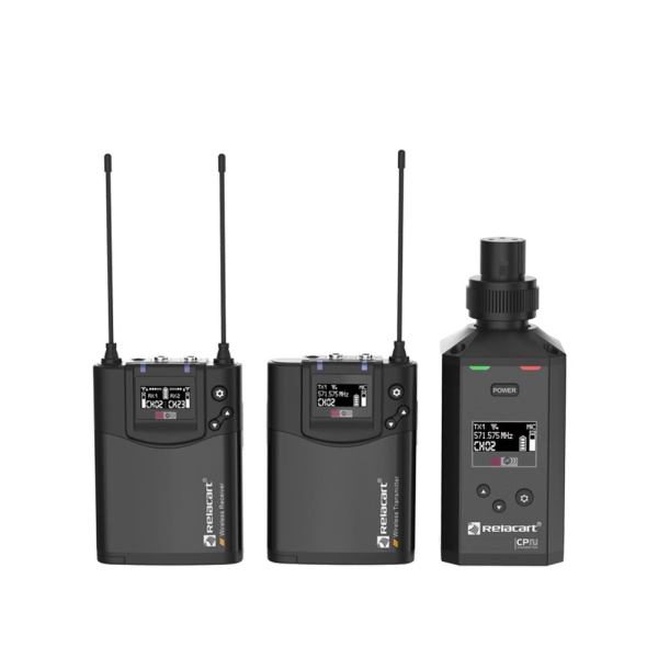 MICROFONO INALAMBRICO CR-2 BP RELACART