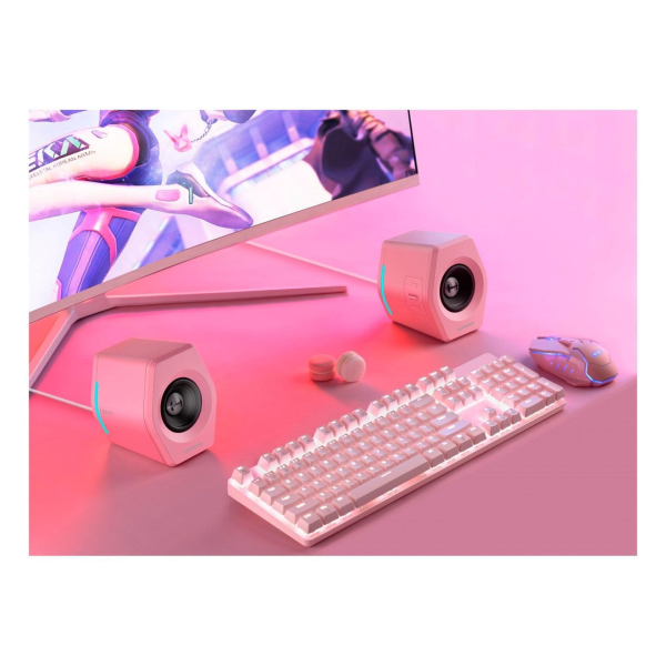 PARLANTE GAMING G2000 PINK EDIFIER