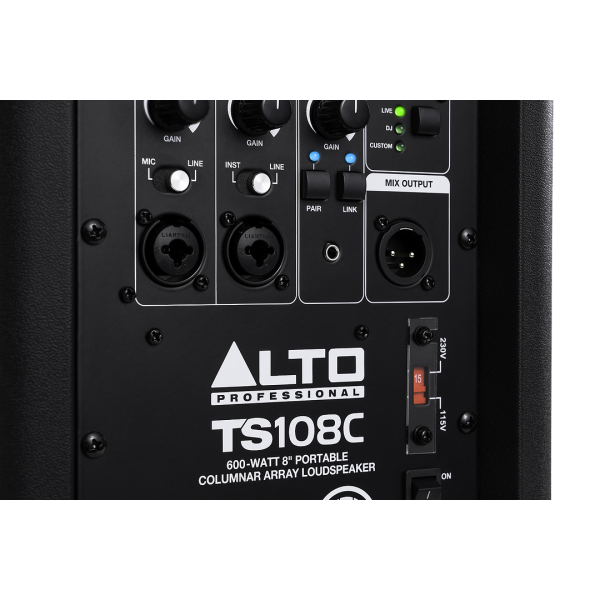 LINE ARRAY 8" TS108C ALTO