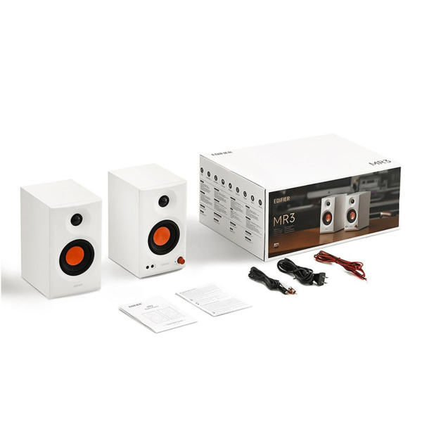 MONITOR DE ESTUDIO MR3 BLANCOS EDIFIER