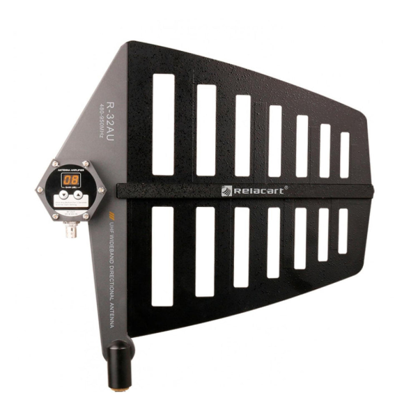 ANTENA DIRECCIONAL ACTIVA R-32AU RELACART