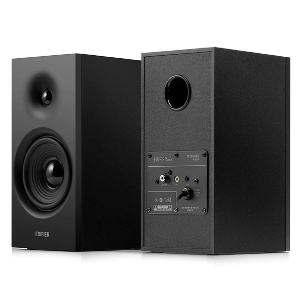 MONITOR DE ESTUDIO R1080BT BLACK EDIFIER