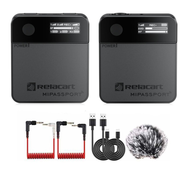 SISTEMA INALAMBRICO LAVALIER MI1 PRO RELACART