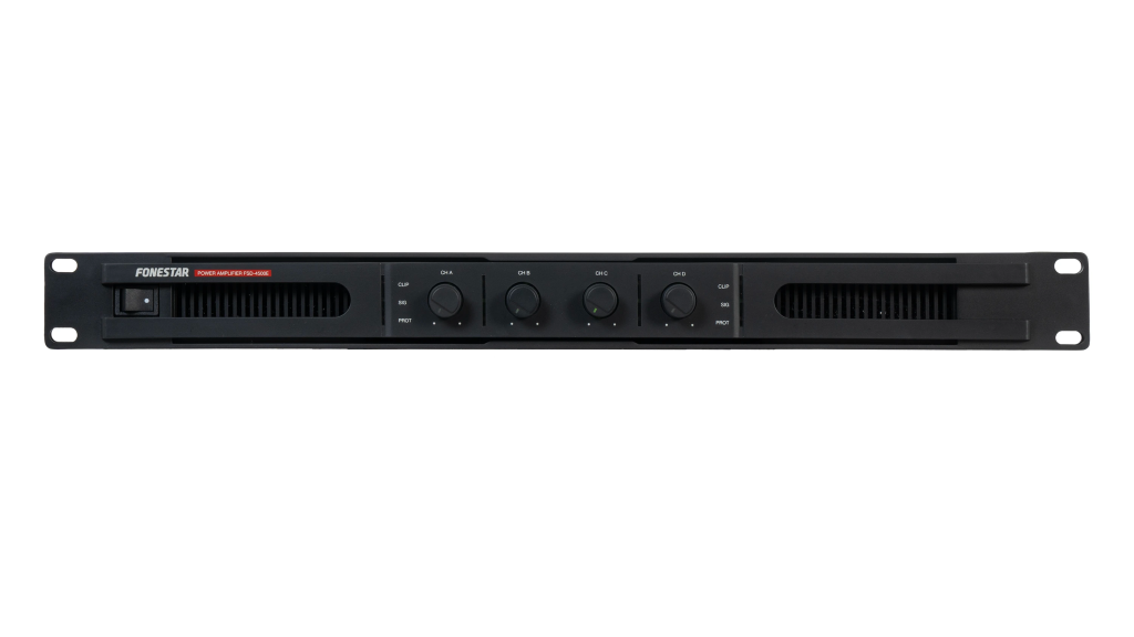 AMPLIFICADOR CLASE D FSD-4500E FONESTAR