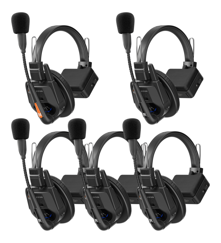 SISTEMA DE INTERCOMUNICACION WITALK9 WT5S SARAMONIC