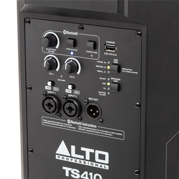 CAJA ACTIVA 10" TS410XUS ALTO