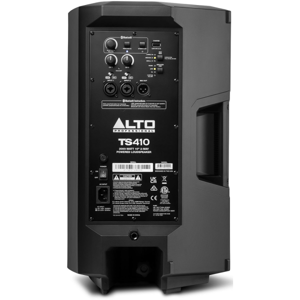 CAJA ACTIVA 10" TS410XUS ALTO