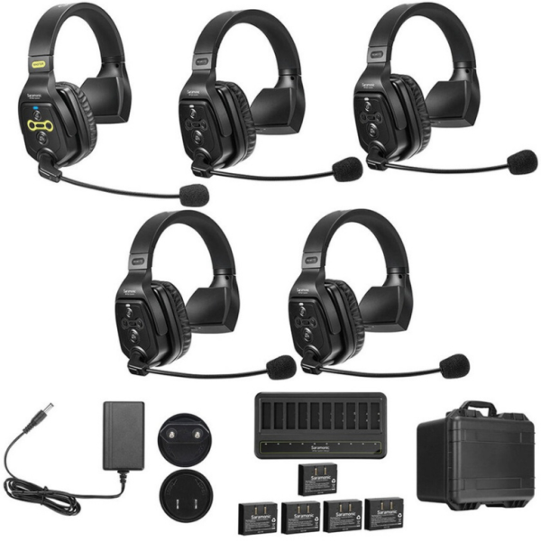 SISTEMA DE INTERCOMUNICACION WITALK WT5S SARAMONIC