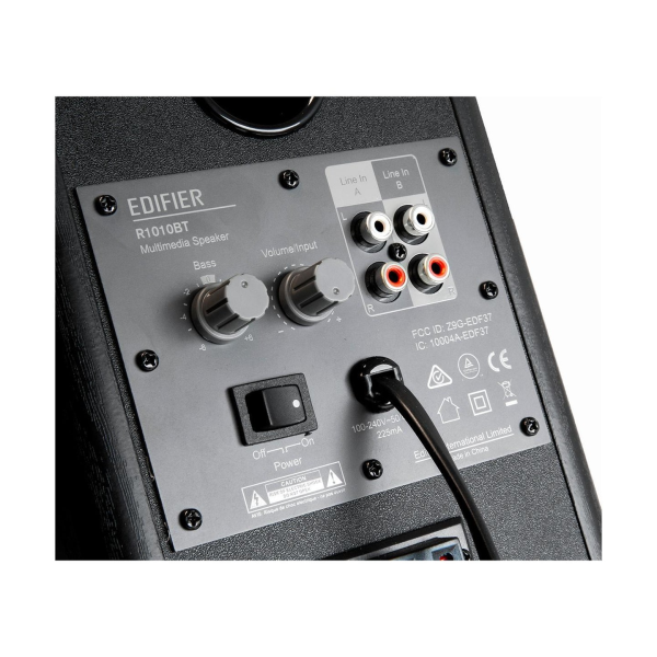 MONITOR DE ESTUDIO R1010 BT BLACK EDIFIER