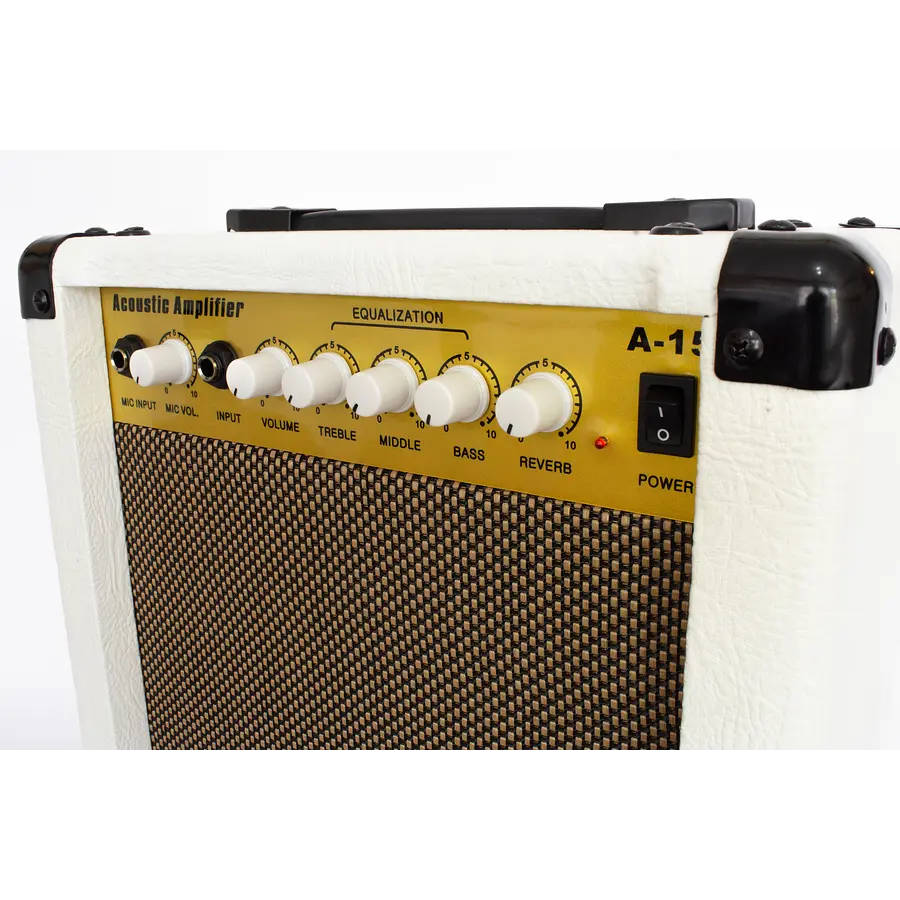 AMPLIFICADOR DE GUITARRA E/A 15W A-15 XGTR