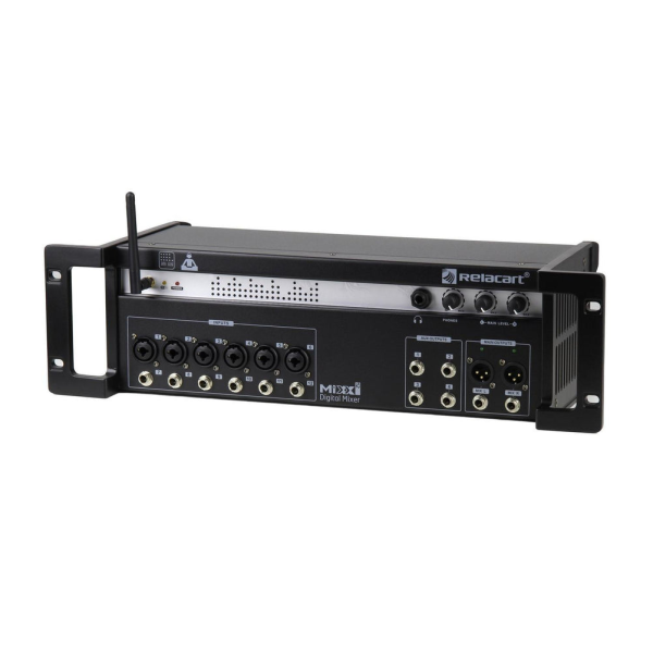 MEZCLADOR DIGITAL DANTE MIXX12 RELACART