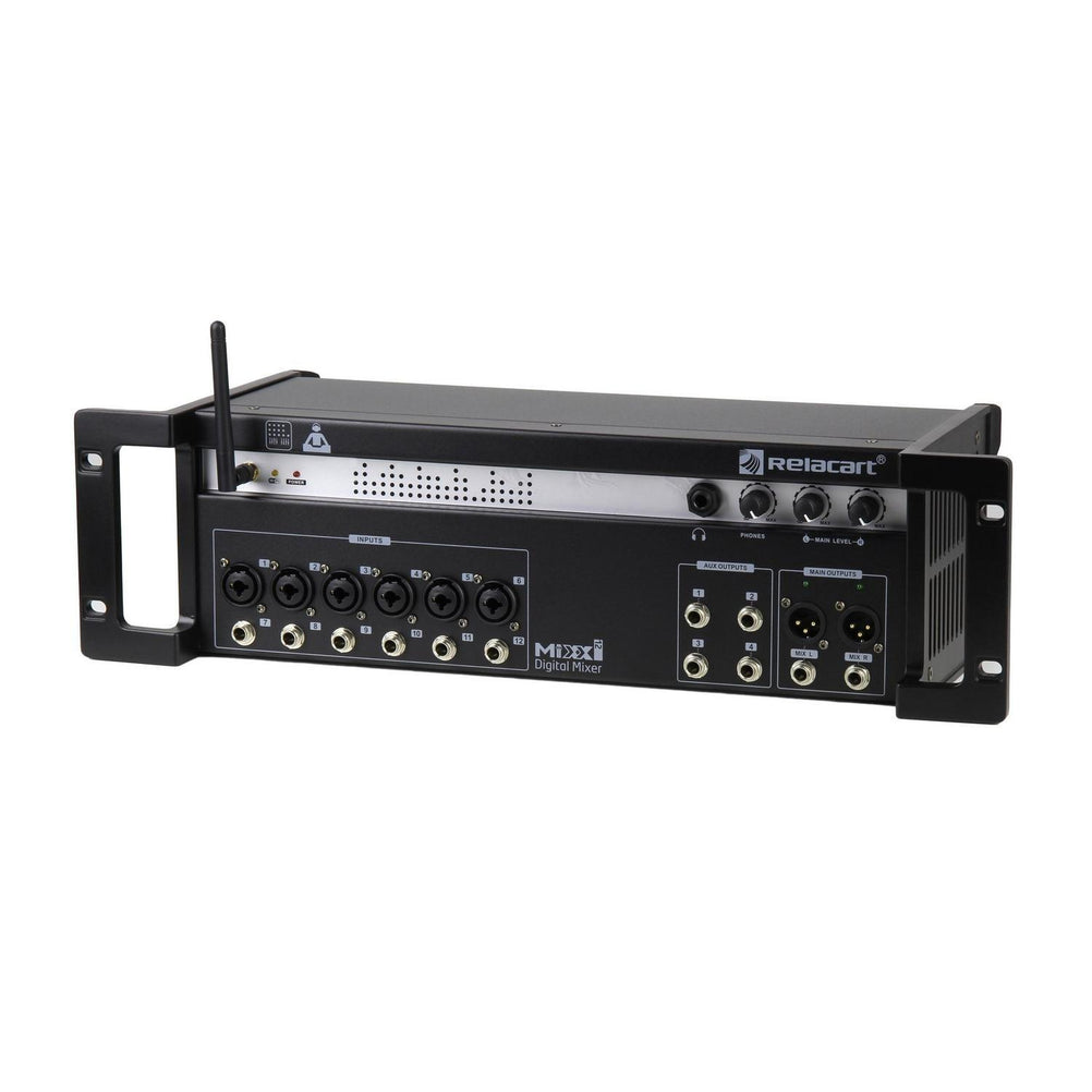MEZCLADOR DIGITAL DANTE MIXX12 RELACART