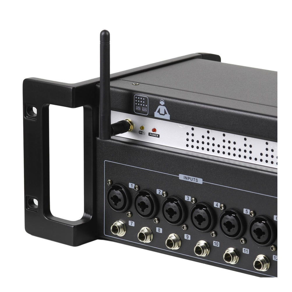 MEZCLADOR DIGITAL DANTE MIXX12 RELACART