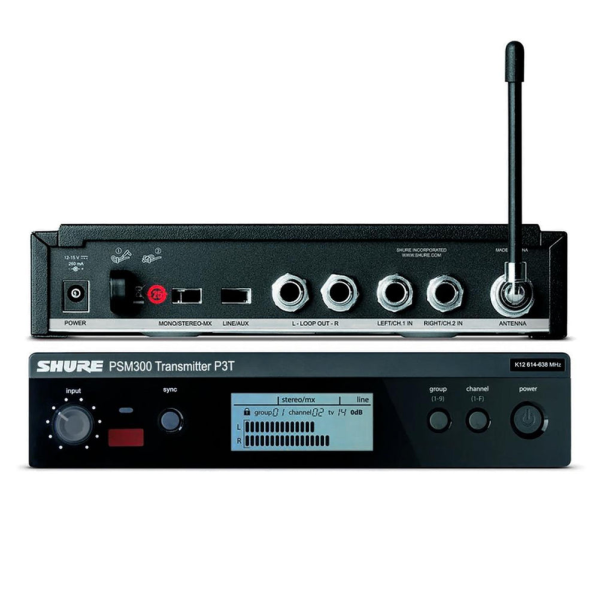 TRANSMISOR INALAMBRICO DE MONITOREO P3T K12 RELACART
