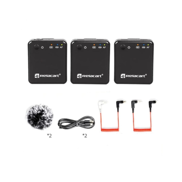 SISTEMA INALAMBRICO LAVALIER R2 RELACART