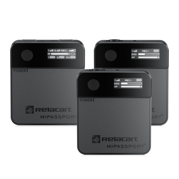 SISTEMA INALAMBRICO LAVALIER MI2 PRO RELACART