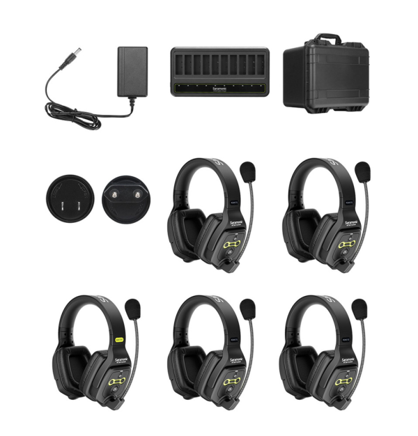 SISTEMA DE INTERCOMUNICACION WITALK WT5D SARAMONIC
