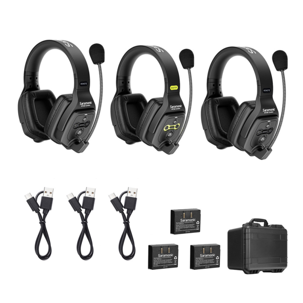 SISTEMA DE INTERCOMUNICACION WITALK WT3D SARAMONIC