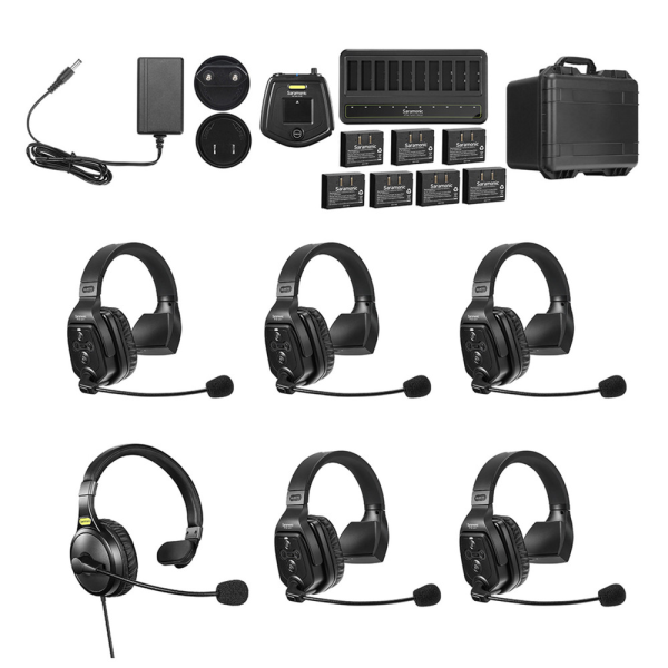 SISTEMA DE INTERCOMUNICACION WITALK WT6S SARAMONIC