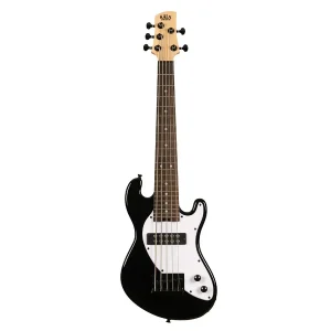 U-BASS 5 CUERDAS FRETTED UBASS SB5-BK-FS Kala