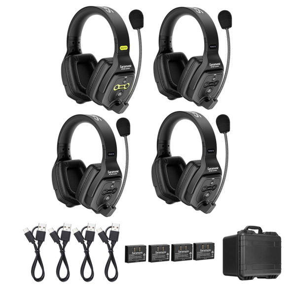 SISTEMA DE INTERCOMUNICACION WITALK WT4D SARAMONIC