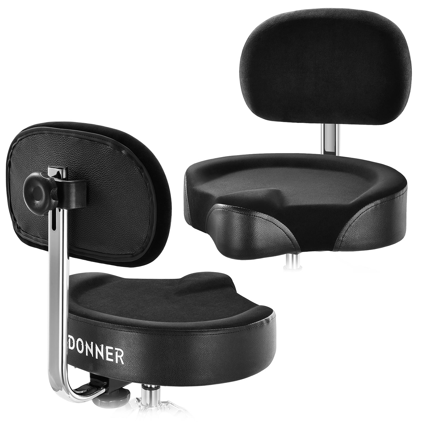 SILLIN DE BATERIA CON RESPALDO DTH-250 EC6642 DONNER