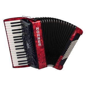 ACORDEON 72 BRAVO III W/BAG A16632 RD HOHNER