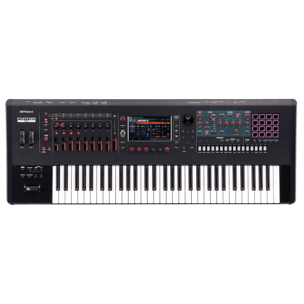 SINTETIZADOR FANTOM-6EX ROLAND