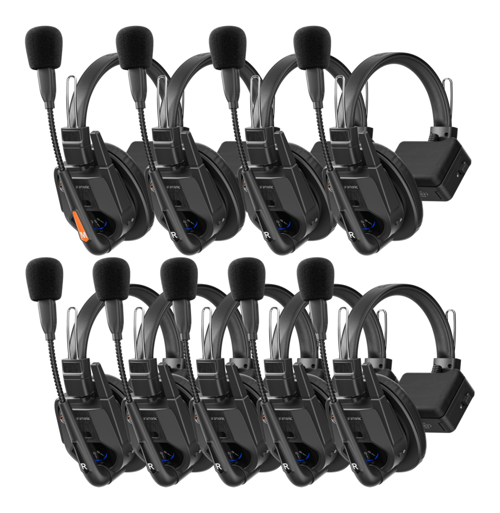 SISTEMA DE INTERCOMUNICACION WITALK9 WT9S SARAMONIC