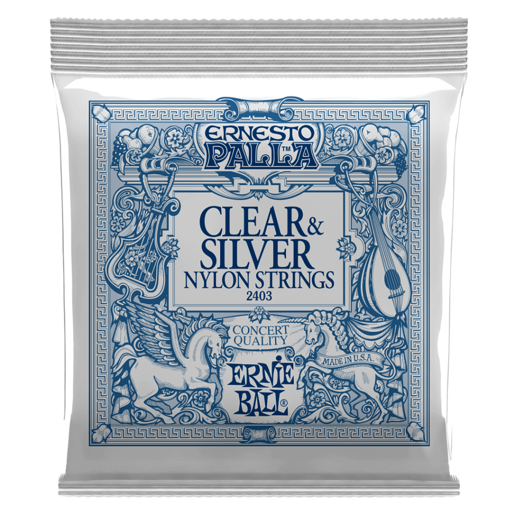 SET DE CUERDAS GUITARRA CLASICA 2403 ERNIE BALL
