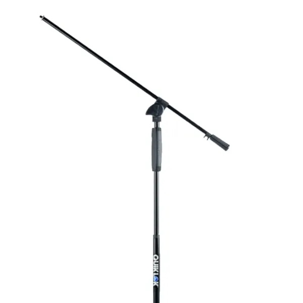 ATRIL PROFESIONAL DE MICROFONO A/989 BK AM QUIK LOK - Imagen 2