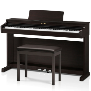 PIANO DIGITAL CON SILLIN CX202R RW KAWAI