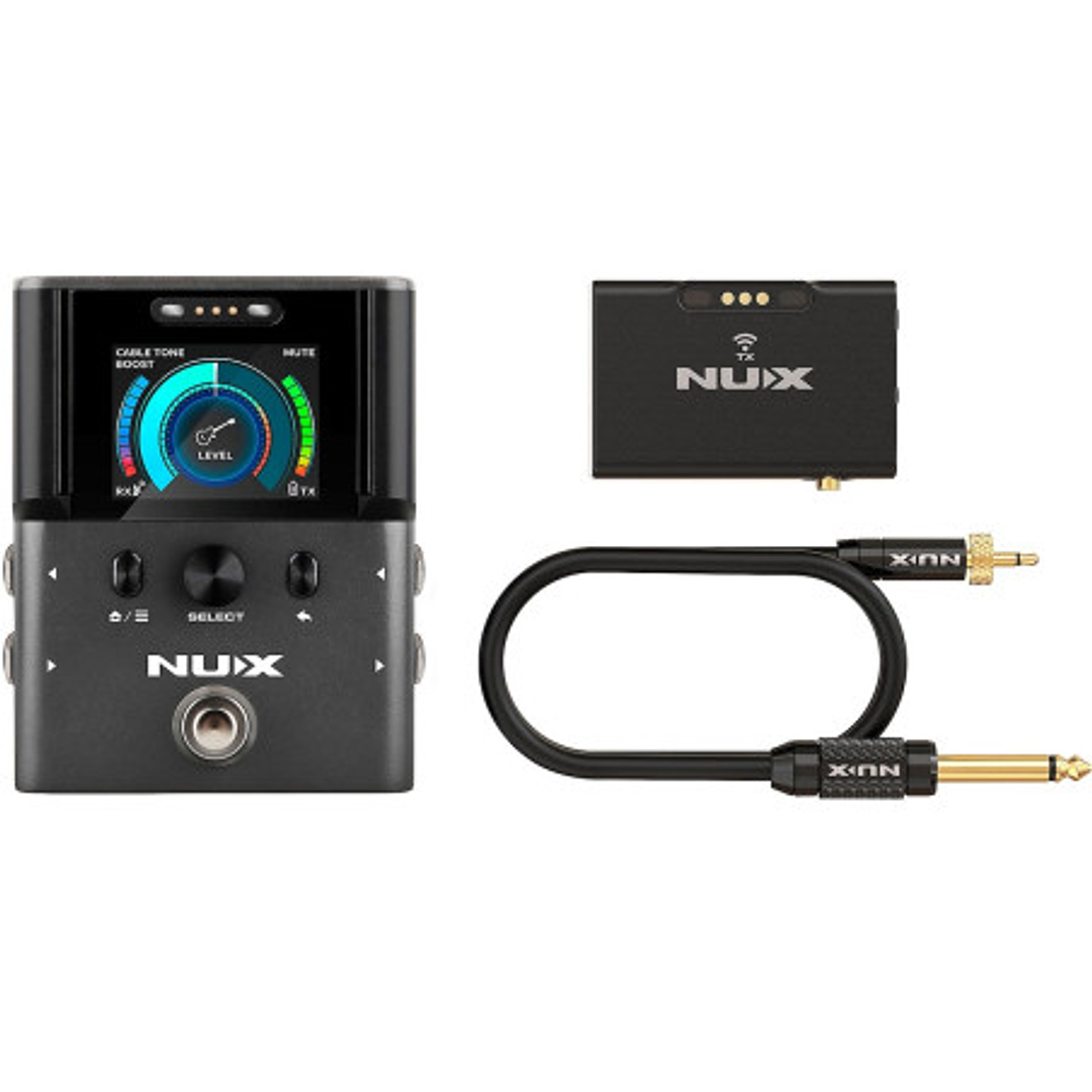 SISTEMA INALAMBRICO GUITARRAS Y BAJOS B-8 NUX