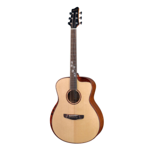 GUITARRA E/A METAL CYBELE EQ R3 WOODSOUL