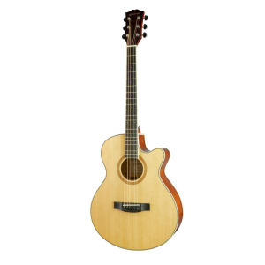 GUITARRA ACUSTICA METAL ARES WOODSOUL
