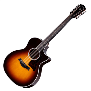 GUITARRA E/A 12 CUERDAS 454CE TAYLOR