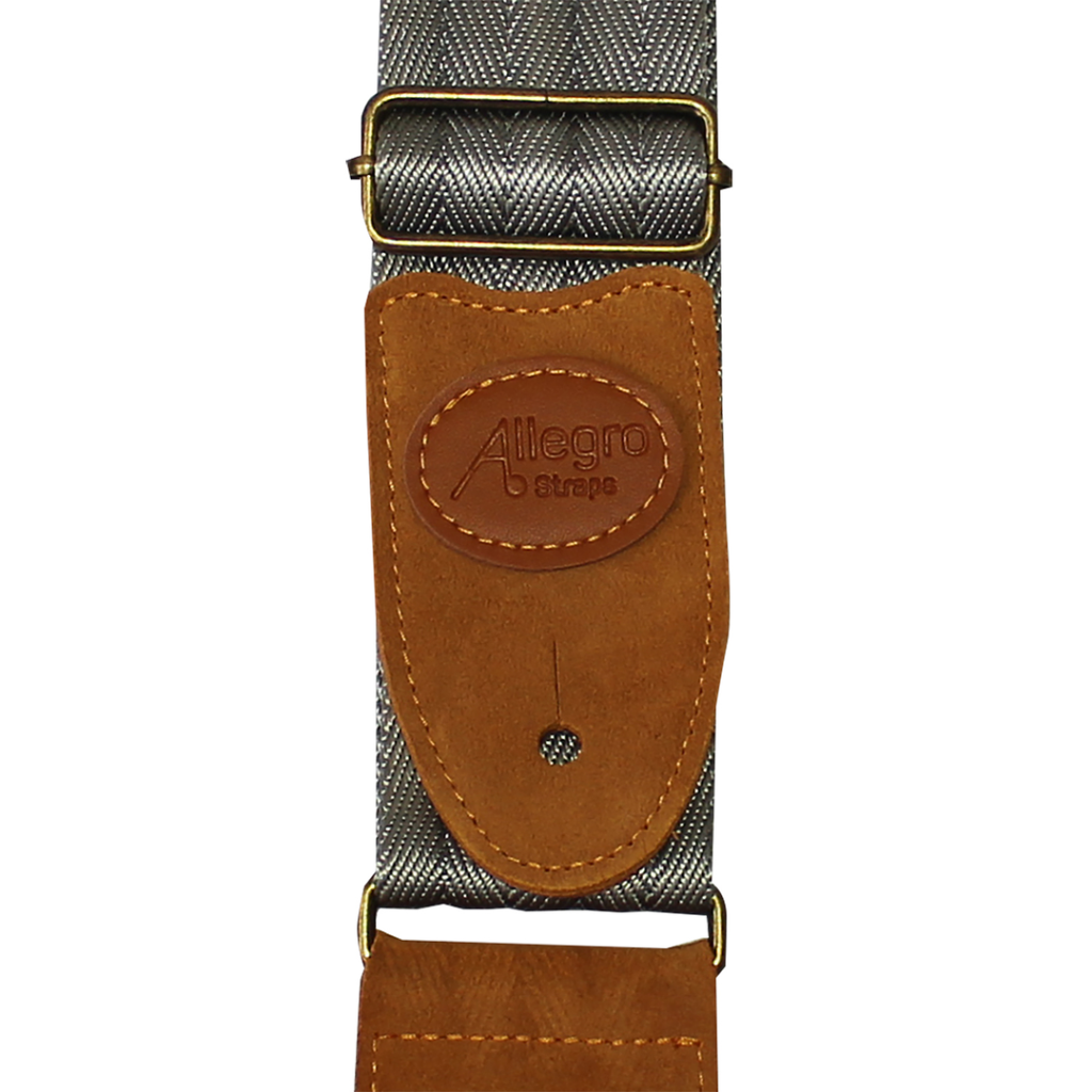 CORREA PARA GUITARRA ALL-NY-GREY ALLEGRO