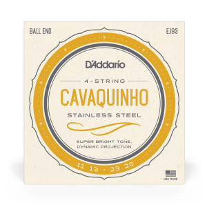 SET CUERDAS DE CAVAQUINHO EJ93 DADDARIO