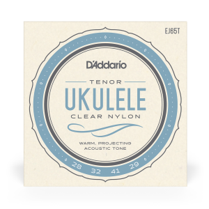 SET CUERDAS UKELELE TENOR EJ65T DADDARIO