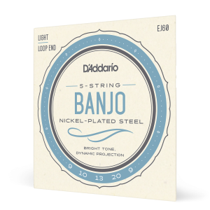 SET CUERDAS DE BANJO EJ60 DADDARIO