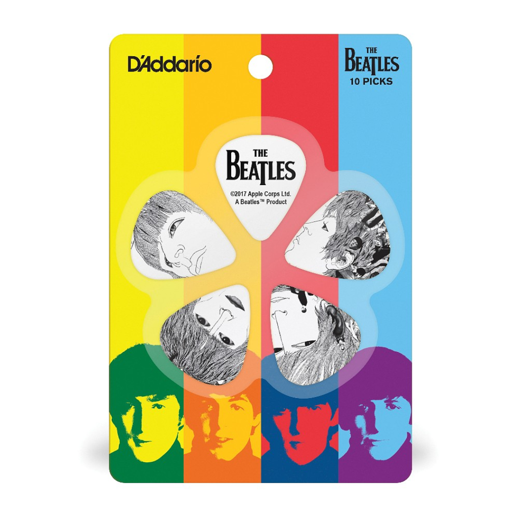 PACK DE UÑETAS .70MM 1CWH4-10B1 DADDARIO