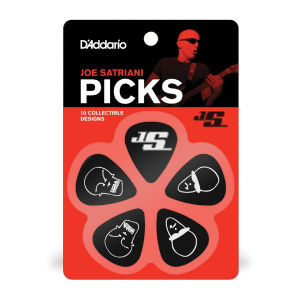 PACK DE UÑETAS .70MM 1CBK4-10JS DADDARIO