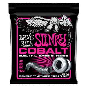 SET DE CUERDAS DE BAJO SUPER SLINKY 2734 ERNIE BALL