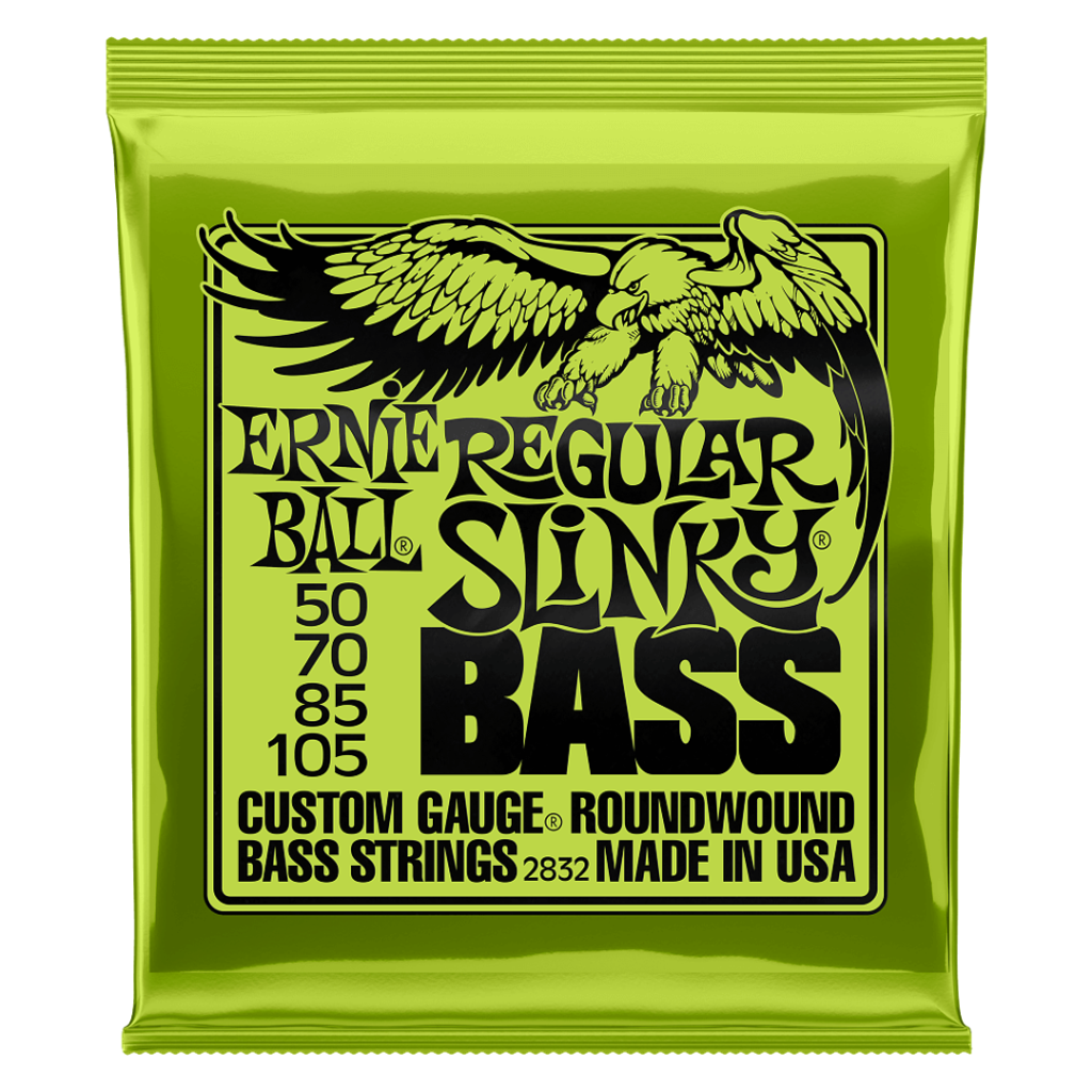 SET DE CUERDAS DE BAJO 50-105 2832 ERINE BALL