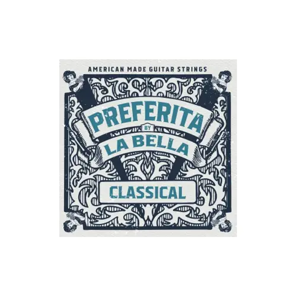 SET DE CUERDAS GUITARRA CLASICA 1P LA BELLA