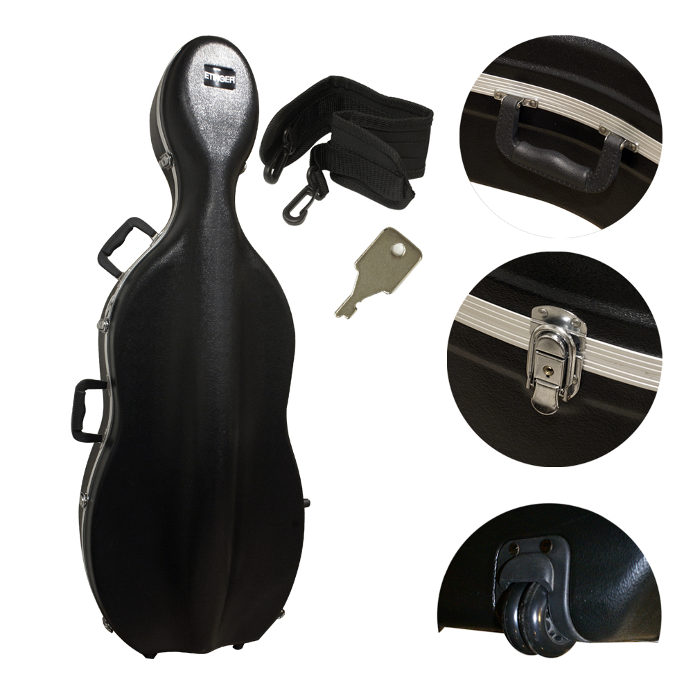 CASE P/CELLO 4/4 (ABS) ENG-44CE ETINGER - Imagen 2