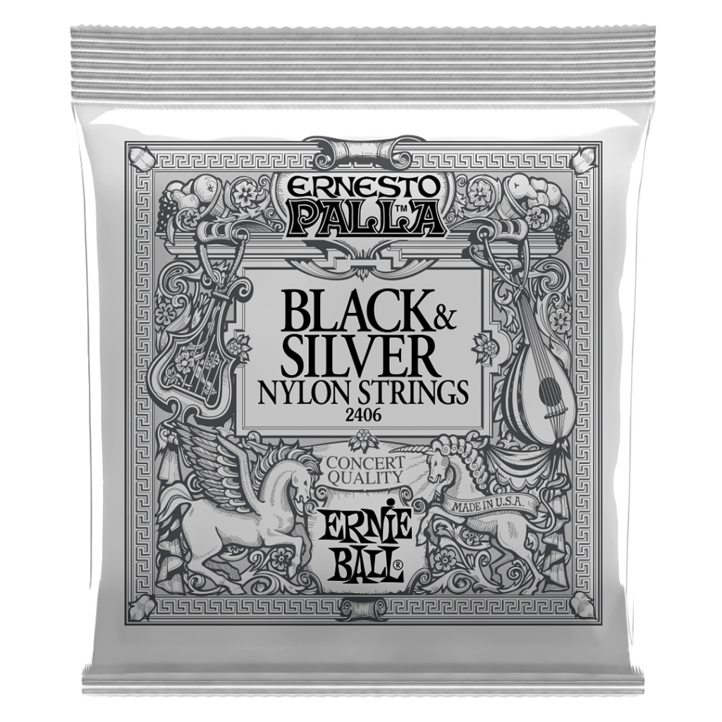 SET DE CUERDAS GUITARRA CLASICA 2406 ERNIE BALL