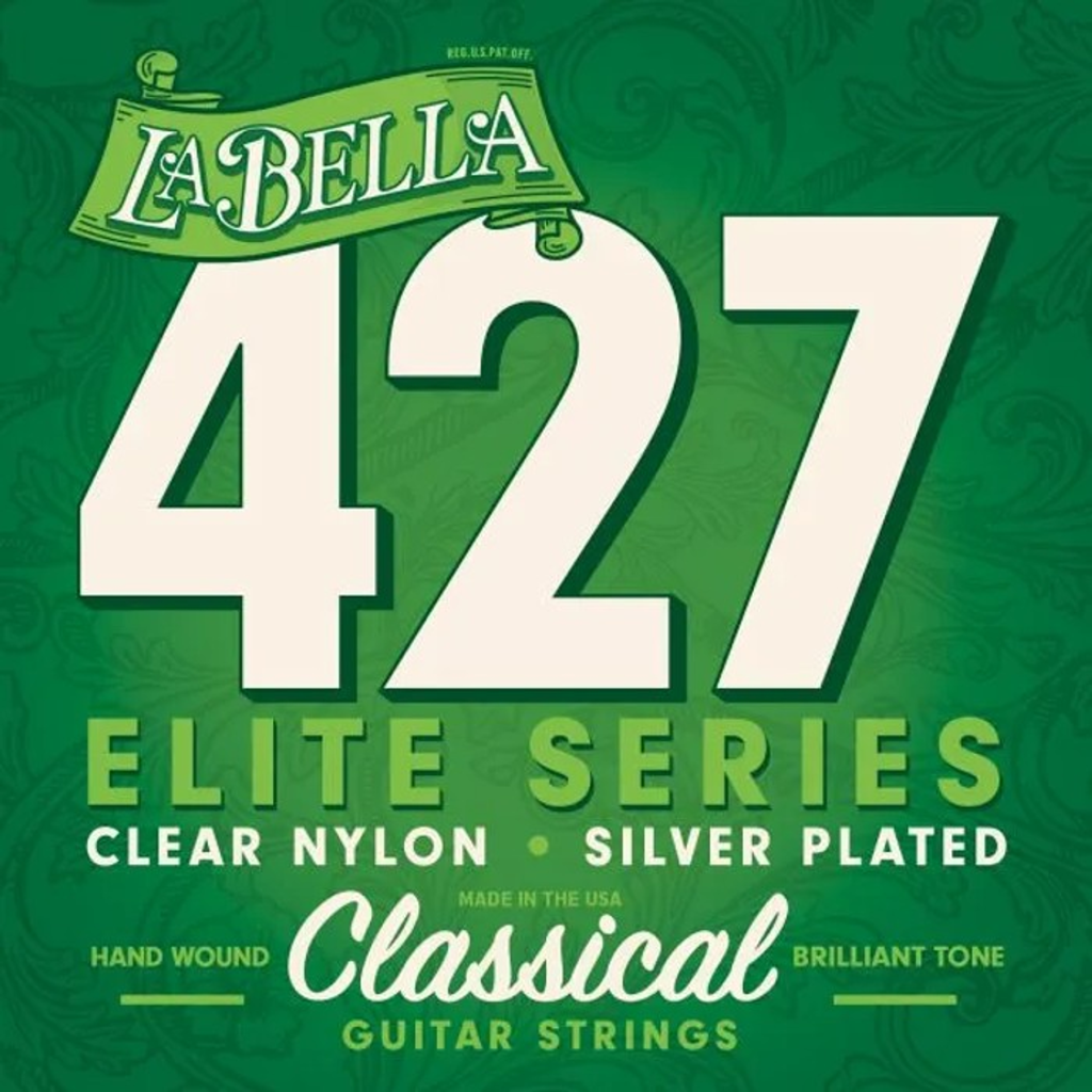 SET DE CUERDAS GUITARRA CLASICA 427 LA BELLA
