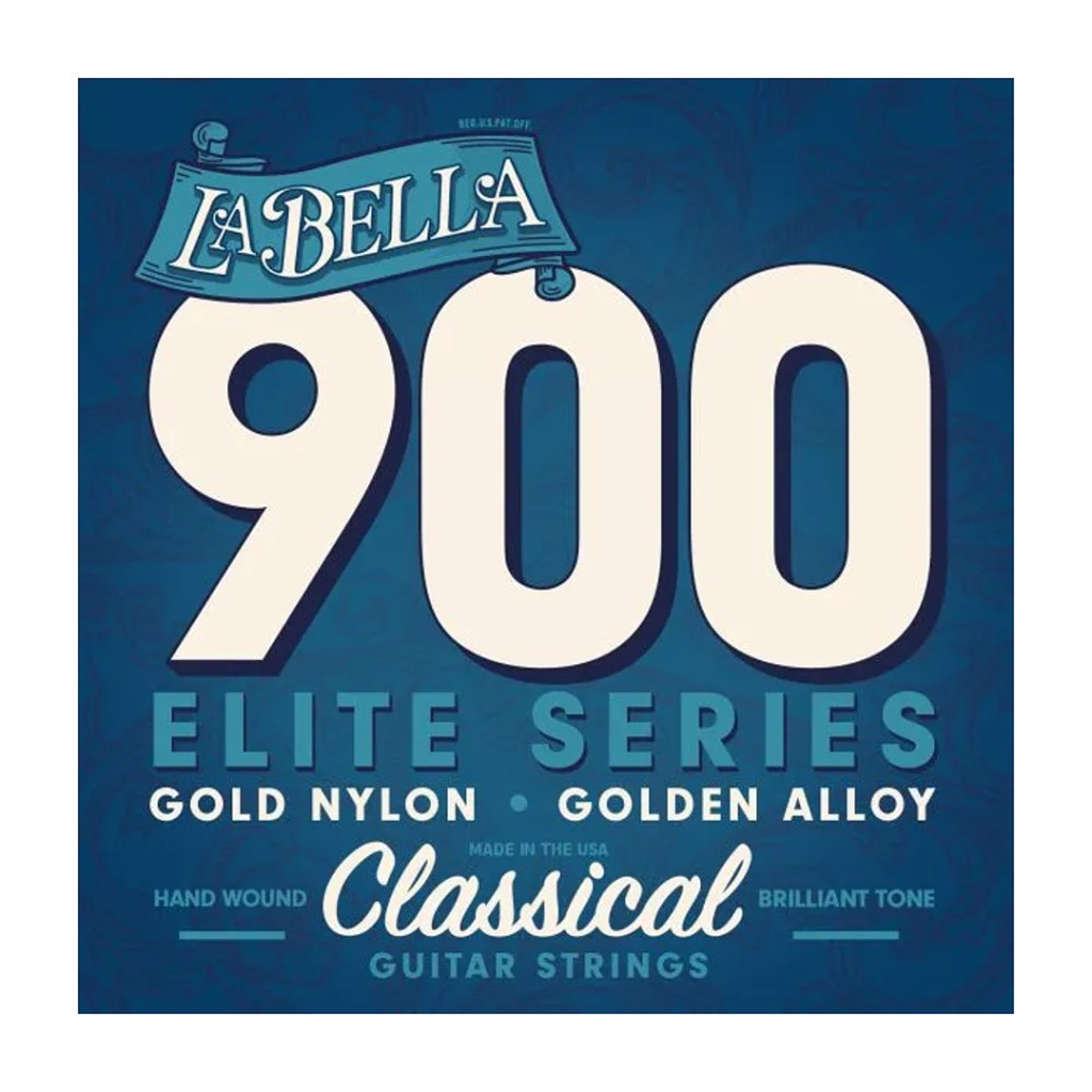 SET DE CUERDAS GUITARRA CLASICA 900 LA BELLA